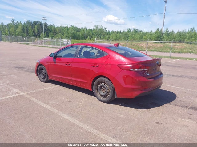12635484 :رقم المزاد ، KMHD84LF1JU453633 vin ، 2018 Hyundai Elantra Gl مزاد بيع