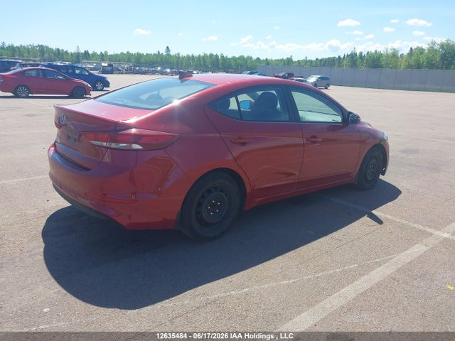 12635484 :رقم المزاد ، KMHD84LF1JU453633 vin ، 2018 Hyundai Elantra Gl مزاد بيع