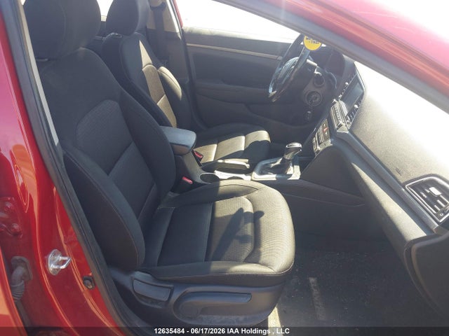 12635484 :رقم المزاد ، KMHD84LF1JU453633 vin ، 2018 Hyundai Elantra Gl مزاد بيع