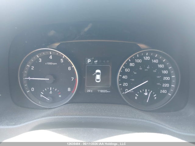 12635484 :رقم المزاد ، KMHD84LF1JU453633 vin ، 2018 Hyundai Elantra Gl مزاد بيع