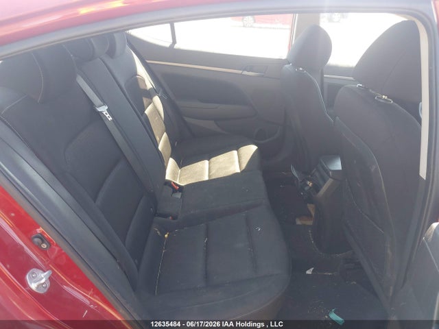 12635484 :رقم المزاد ، KMHD84LF1JU453633 vin ، 2018 Hyundai Elantra Gl مزاد بيع