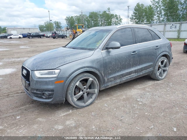 Audi Q3 Prestige 2015 WA1GFEFS2FR003337 Image 2
