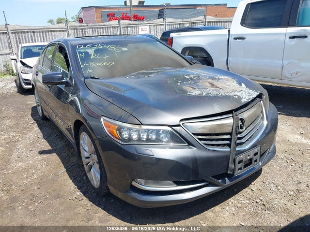 12635486 :رقم المزاد ، JH4KC1F54EC800409 vin ، 2014 Acura Rlx Tech مزاد بيع
