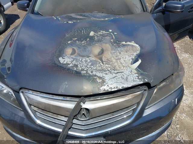 12635486 :رقم المزاد ، JH4KC1F54EC800409 vin ، 2014 Acura Rlx Tech مزاد بيع