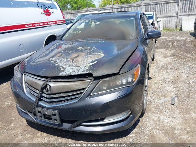 12635486 :رقم المزاد ، JH4KC1F54EC800409 vin ، 2014 Acura Rlx Tech مزاد بيع