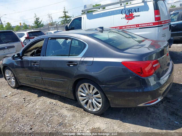 Acura RLX TECH 2014 JH4KC1F54EC800409 Image 14