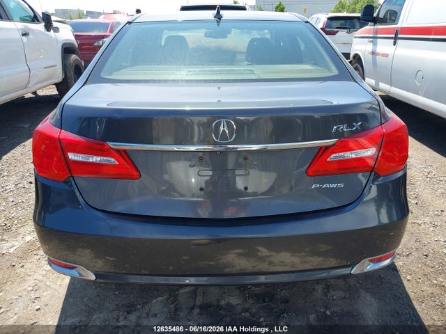 Acura RLX TECH 2014 JH4KC1F54EC800409 Image 16
