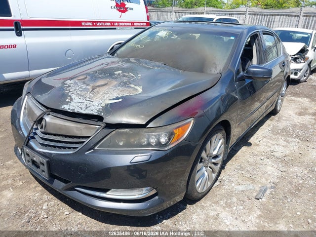 12635486 :رقم المزاد ، JH4KC1F54EC800409 vin ، 2014 Acura Rlx Tech مزاد بيع