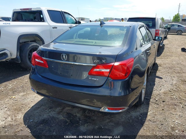 12635486 :رقم المزاد ، JH4KC1F54EC800409 vin ، 2014 Acura Rlx Tech مزاد بيع