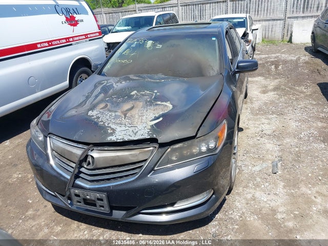12635486 :رقم المزاد ، JH4KC1F54EC800409 vin ، 2014 Acura Rlx Tech مزاد بيع