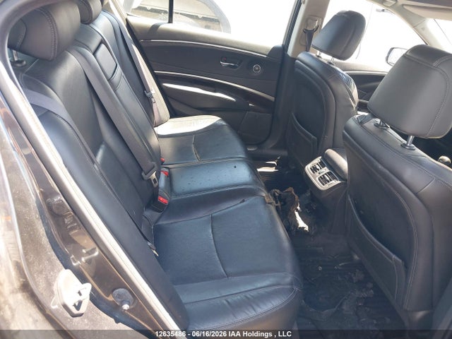 Acura RLX TECH 2014 JH4KC1F54EC800409 Image 8