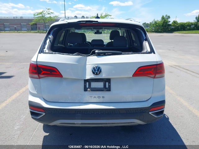 Продаж на аукціоні авто 2024 Volkswagen Taos Se, vin: 3VVEX7B2XRM040946, номер лоту: 12635487