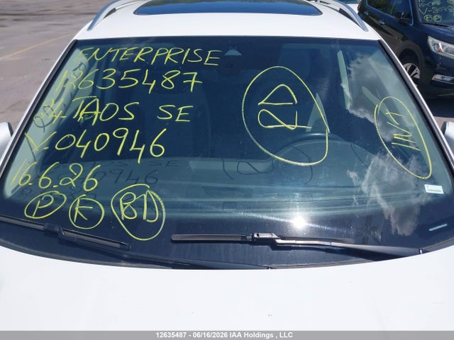 Продаж на аукціоні авто 2024 Volkswagen Taos Se, vin: 3VVEX7B2XRM040946, номер лоту: 12635487