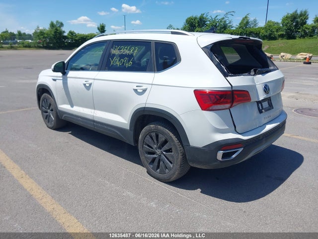 Продаж на аукціоні авто 2024 Volkswagen Taos Se, vin: 3VVEX7B2XRM040946, номер лоту: 12635487