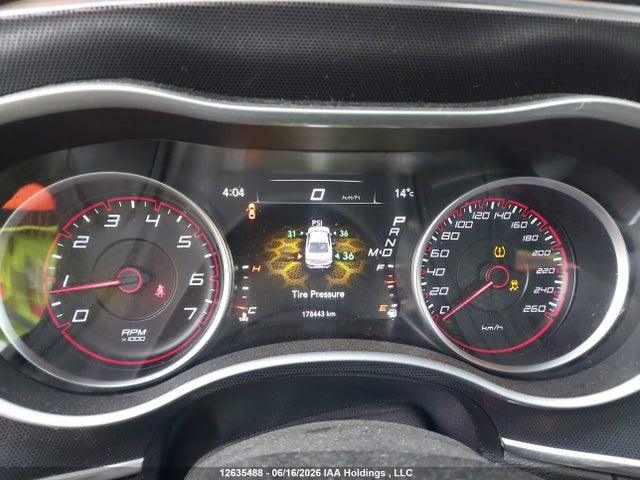 Dodge Charger Sxt 2015 2C3CDXHGXFH857141 Image 7