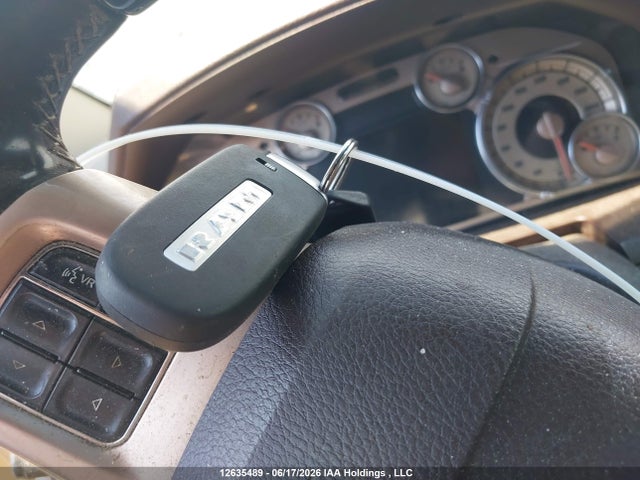 Продажа на аукционе авто 2013 Ram 1500 Longhorn, vin: 1C6RR7PT3DS586393, номер лота: 12635489