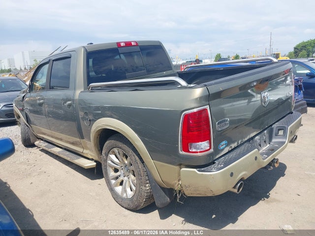 Продажа на аукционе авто 2013 Ram 1500 Longhorn, vin: 1C6RR7PT3DS586393, номер лота: 12635489