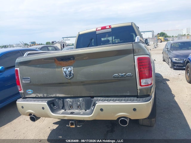 Продажа на аукционе авто 2013 Ram 1500 Longhorn, vin: 1C6RR7PT3DS586393, номер лота: 12635489