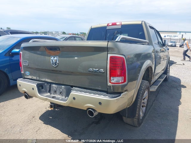 Продажа на аукционе авто 2013 Ram 1500 Longhorn, vin: 1C6RR7PT3DS586393, номер лота: 12635489