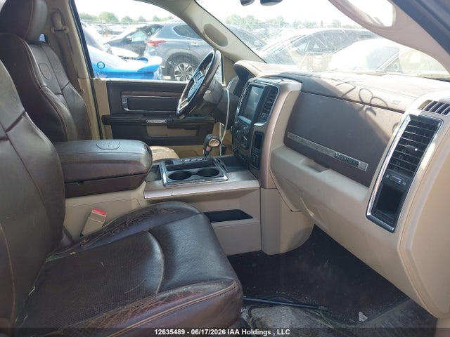 Продажа на аукционе авто 2013 Ram 1500 Longhorn, vin: 1C6RR7PT3DS586393, номер лота: 12635489