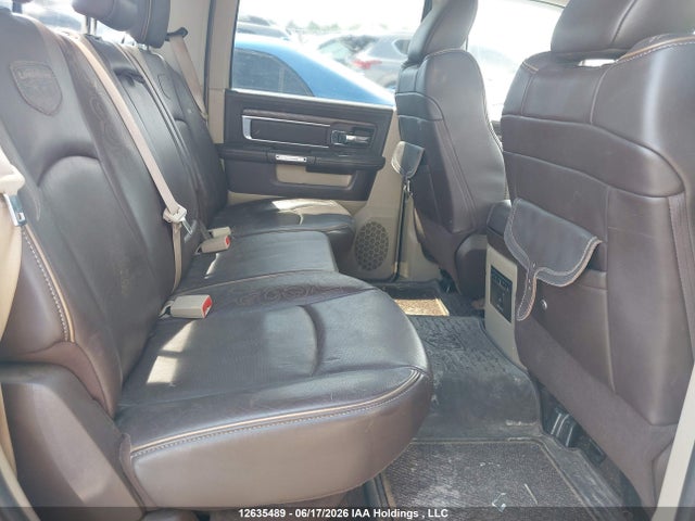 Продажа на аукционе авто 2013 Ram 1500 Longhorn, vin: 1C6RR7PT3DS586393, номер лота: 12635489