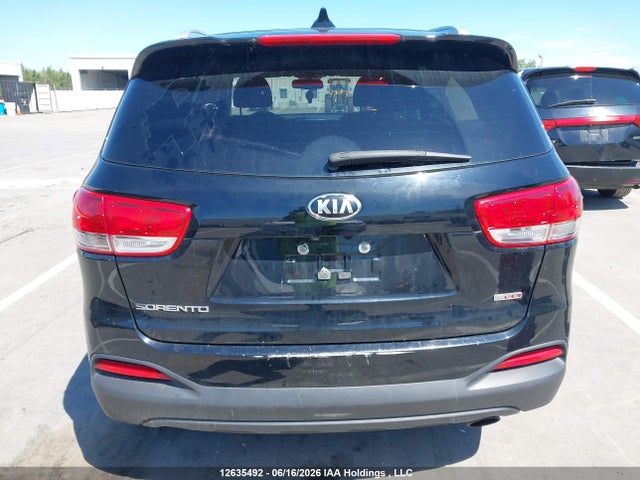 Aukcja sprzedaży 2018 Kia Sorento Lx/l, vin: 5XYPGDA19JG390021, numer aukcji: 12635492