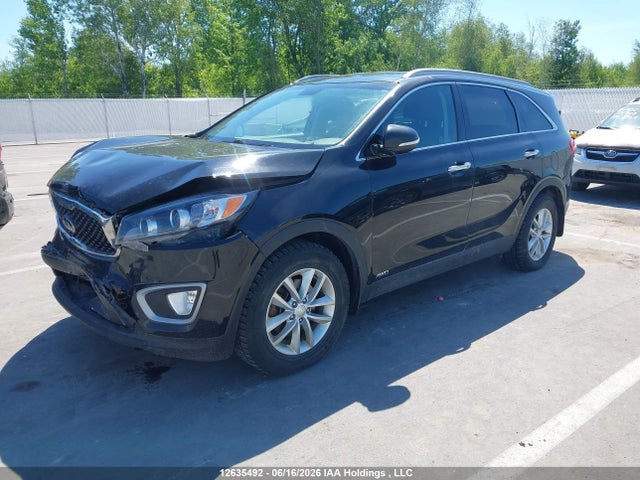 5XYPGDA19JG390021 KIA Sorento Lx/l