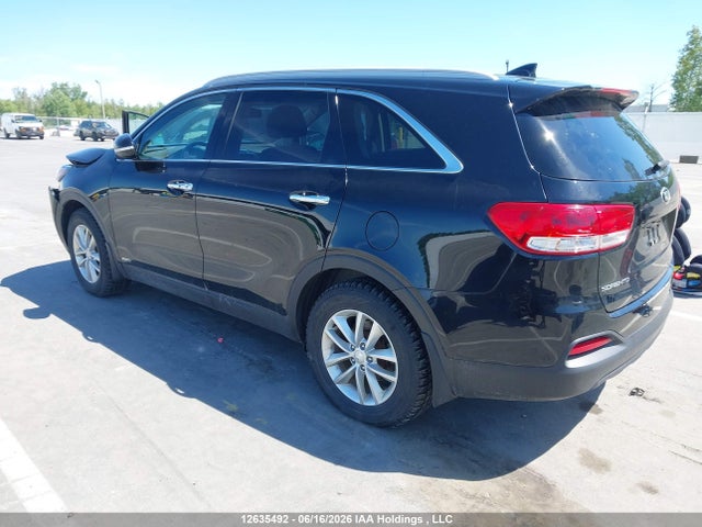 Aukcja sprzedaży 2018 Kia Sorento Lx/l, vin: 5XYPGDA19JG390021, numer aukcji: 12635492