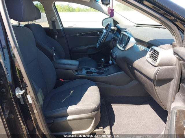 Aukcja sprzedaży 2018 Kia Sorento Lx/l, vin: 5XYPGDA19JG390021, numer aukcji: 12635492