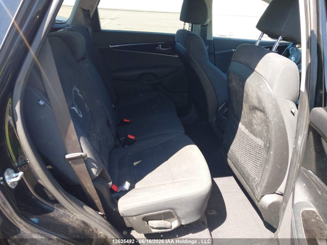 Aukcja sprzedaży 2018 Kia Sorento Lx/l, vin: 5XYPGDA19JG390021, numer aukcji: 12635492