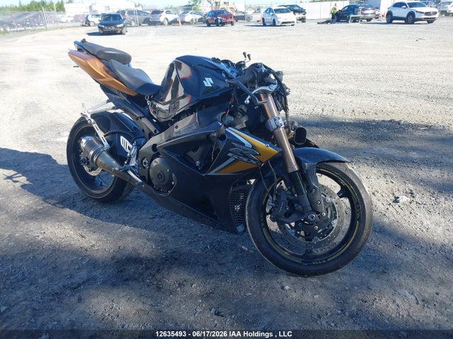 Aukcja sprzedaży 2008 Suzuki Gsx-r1000, vin: JS1GT77A782107053, numer aukcji: 12635493
