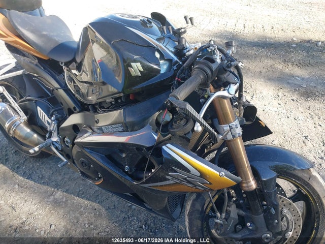 Aukcja sprzedaży 2008 Suzuki Gsx-r1000, vin: JS1GT77A782107053, numer aukcji: 12635493