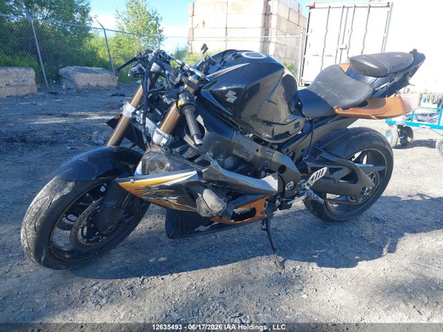 Aukcja sprzedaży 2008 Suzuki Gsx-r1000, vin: JS1GT77A782107053, numer aukcji: 12635493