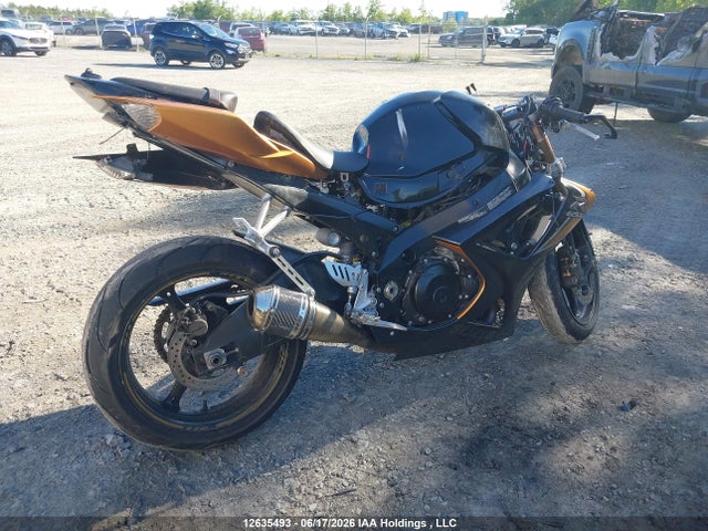 Aukcja sprzedaży 2008 Suzuki Gsx-r1000, vin: JS1GT77A782107053, numer aukcji: 12635493