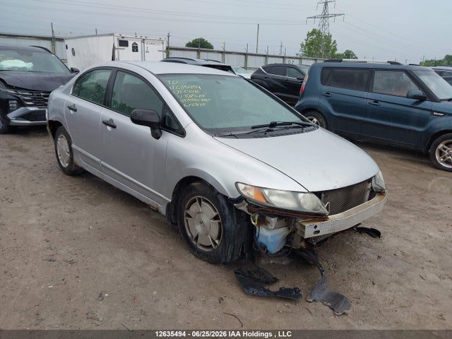 Продажа на аукционе авто 2009 Honda Civic Dx-g, vin: 2HGFA164X9H102570, номер лота: 12635494