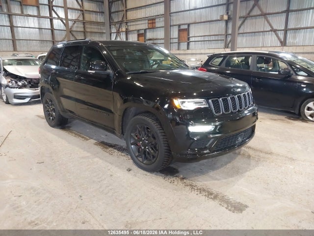 12635495 :رقم المزاد ، 1C4RJFBG2NC119336 vin ، 2022 Jeep Grand Cherokee Wk Limited X مزاد بيع