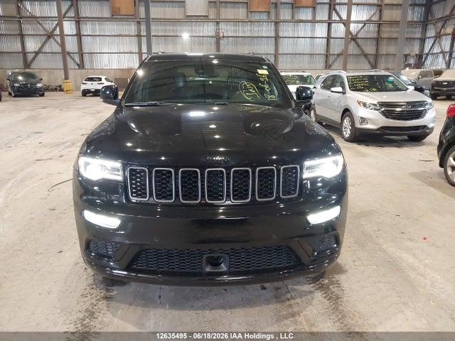 12635495 :رقم المزاد ، 1C4RJFBG2NC119336 vin ، 2022 Jeep Grand Cherokee Wk Limited X مزاد بيع