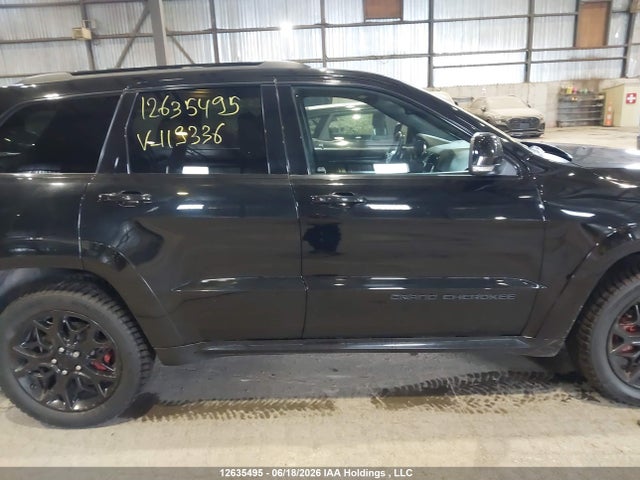 12635495 :رقم المزاد ، 1C4RJFBG2NC119336 vin ، 2022 Jeep Grand Cherokee Wk Limited X مزاد بيع