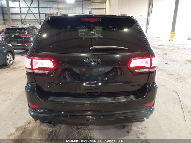 12635495 :رقم المزاد ، 1C4RJFBG2NC119336 vin ، 2022 Jeep Grand Cherokee Wk Limited X مزاد بيع