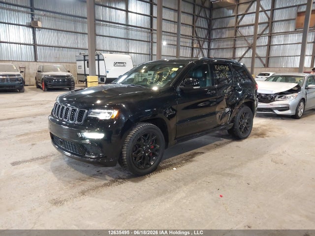 12635495 :رقم المزاد ، 1C4RJFBG2NC119336 vin ، 2022 Jeep Grand Cherokee Wk Limited X مزاد بيع