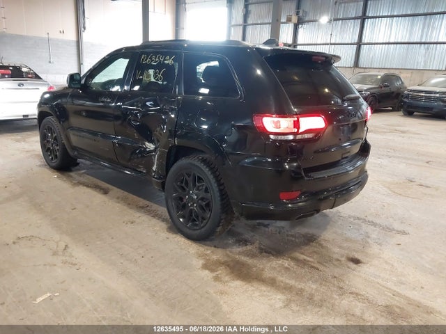 12635495 :رقم المزاد ، 1C4RJFBG2NC119336 vin ، 2022 Jeep Grand Cherokee Wk Limited X مزاد بيع
