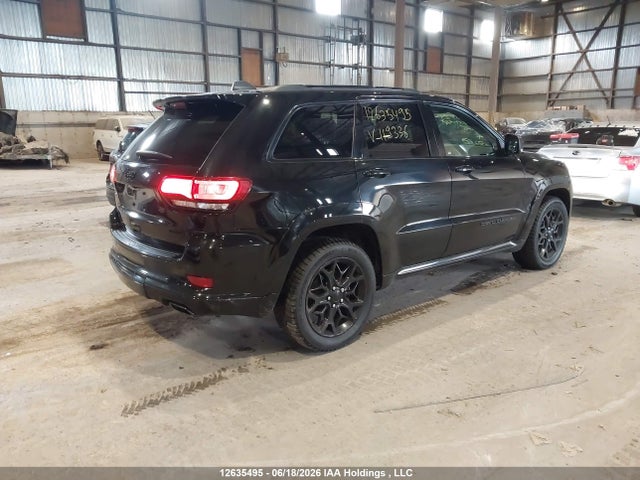 12635495 :رقم المزاد ، 1C4RJFBG2NC119336 vin ، 2022 Jeep Grand Cherokee Wk Limited X مزاد بيع