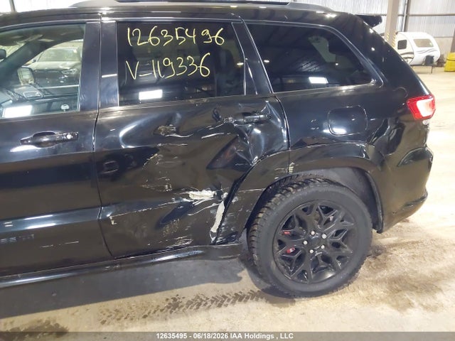 12635495 :رقم المزاد ، 1C4RJFBG2NC119336 vin ، 2022 Jeep Grand Cherokee Wk Limited X مزاد بيع