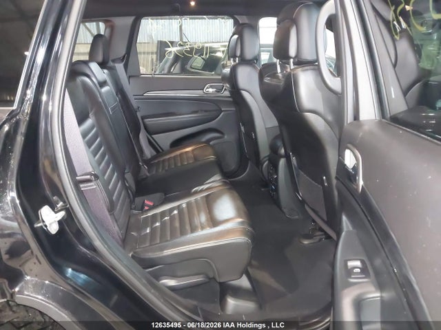12635495 :رقم المزاد ، 1C4RJFBG2NC119336 vin ، 2022 Jeep Grand Cherokee Wk Limited X مزاد بيع