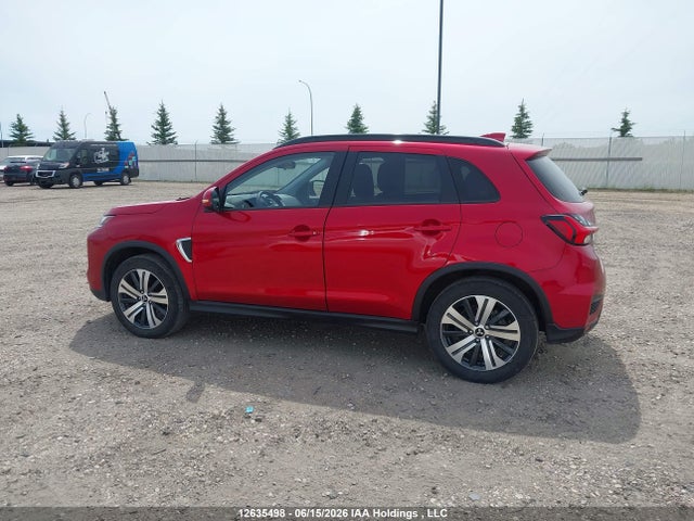 12635498 :رقم المزاد ، JA4AJVAW9RU609251 vin ، 2024 Mitsubishi Rvr Se/sel/noir/gt مزاد بيع