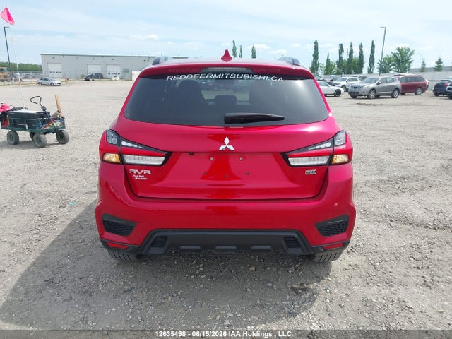 12635498 :رقم المزاد ، JA4AJVAW9RU609251 vin ، 2024 Mitsubishi Rvr Se/sel/noir/gt مزاد بيع