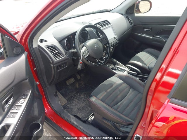 12635498 :رقم المزاد ، JA4AJVAW9RU609251 vin ، 2024 Mitsubishi Rvr Se/sel/noir/gt مزاد بيع