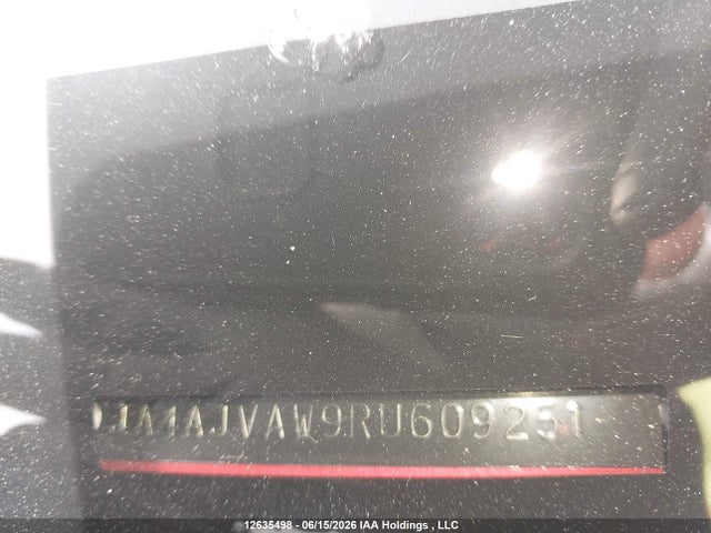 12635498 :رقم المزاد ، JA4AJVAW9RU609251 vin ، 2024 Mitsubishi Rvr Se/sel/noir/gt مزاد بيع