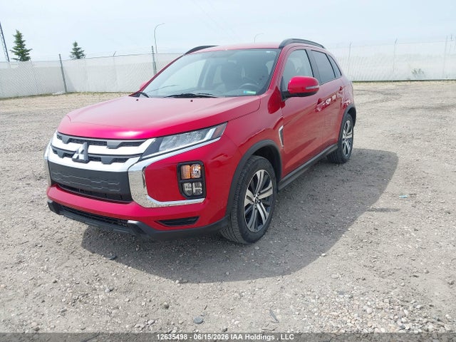 12635498 :رقم المزاد ، JA4AJVAW9RU609251 vin ، 2024 Mitsubishi Rvr Se/sel/noir/gt مزاد بيع