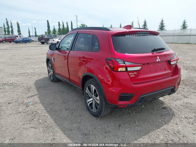 12635498 :رقم المزاد ، JA4AJVAW9RU609251 vin ، 2024 Mitsubishi Rvr Se/sel/noir/gt مزاد بيع